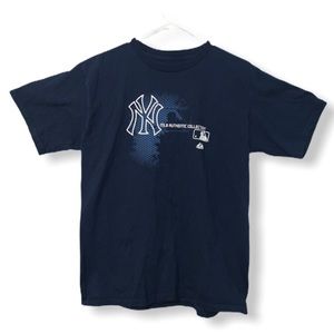 Authentic MLB NY Yankees Collection Tee